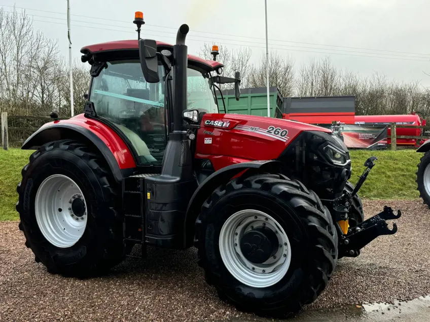 Case IH Puma CVX260 AFSConnect (1) Image