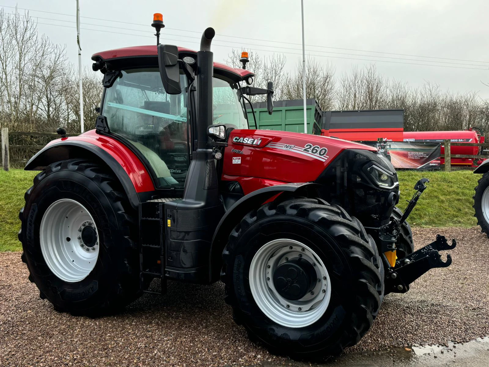 Case IH Puma CVX260 AFSConnect (1) Image