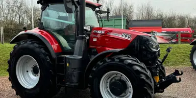 Case IH Puma CVX260 AFSConnect