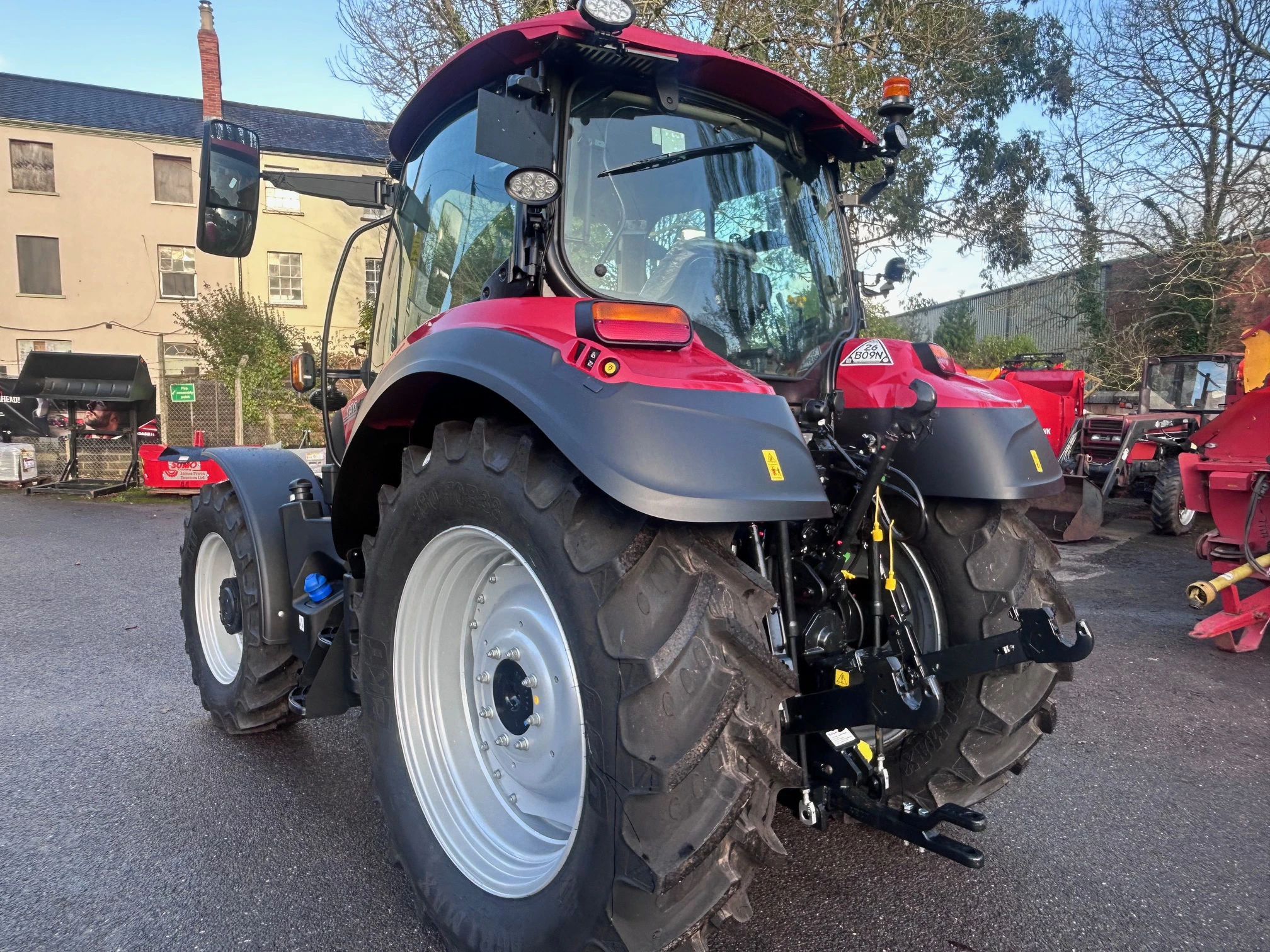 Case IH Vestrum 130 Image