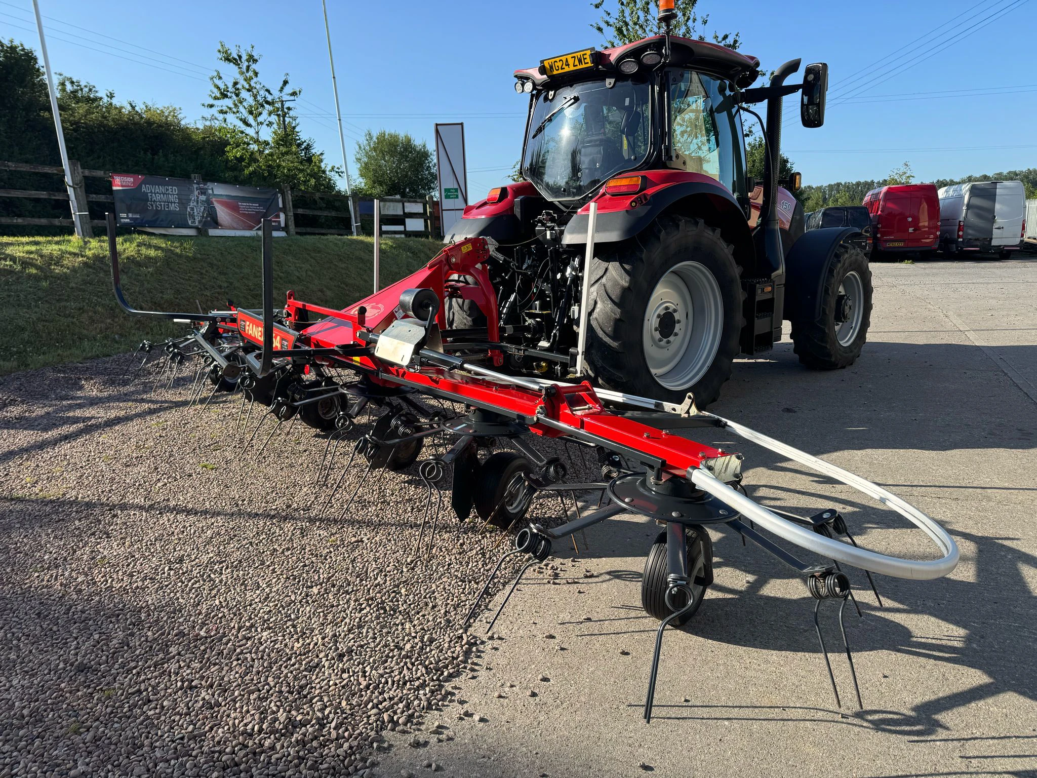 Vicon Fanex 764 Tedder Image
