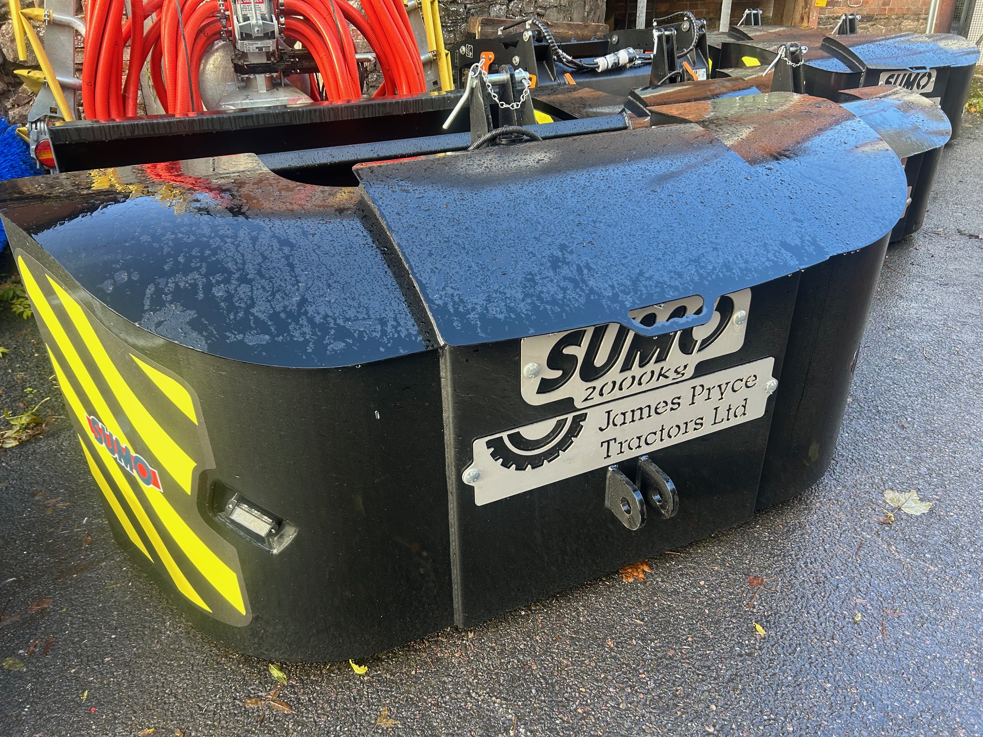 Sumo 2,000kg Front Linkage Weight