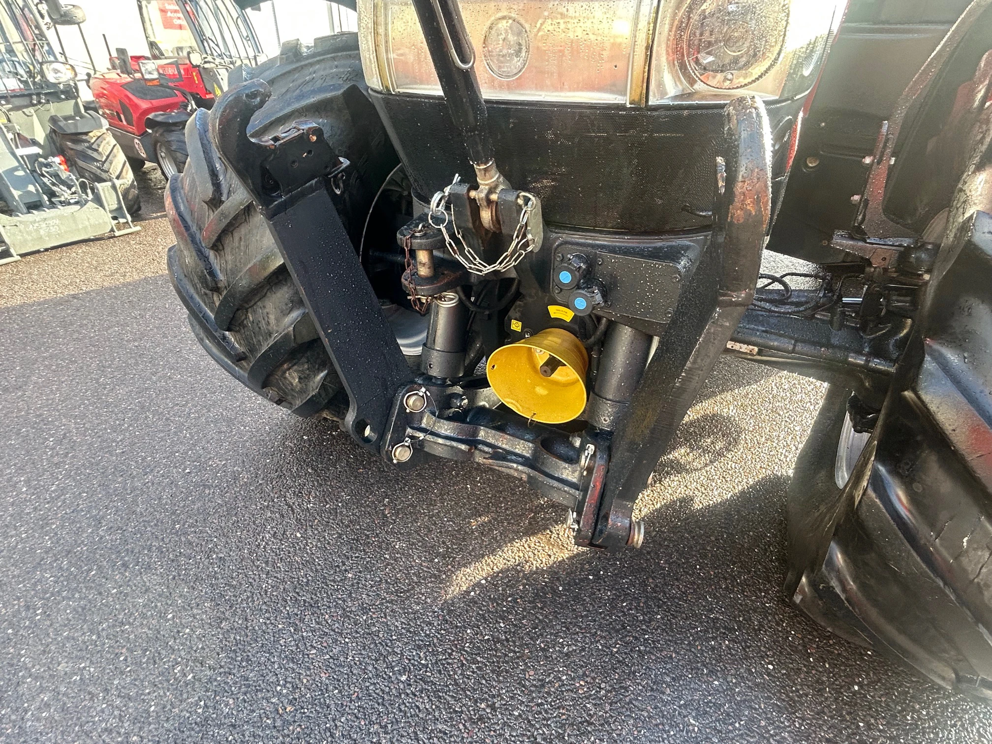 Case IH Puma 200 Multicontroller Image