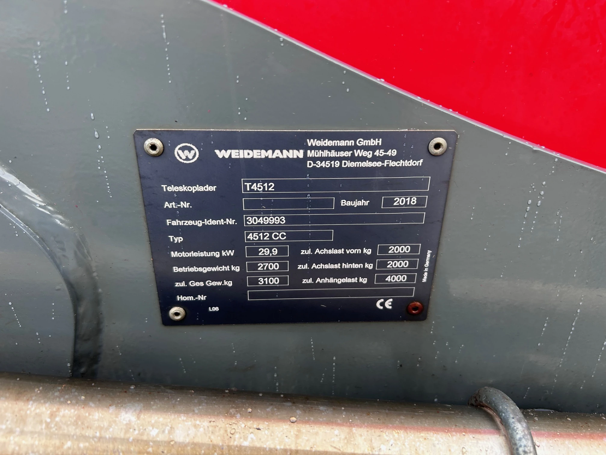 Weidemann T4512 (2) Image