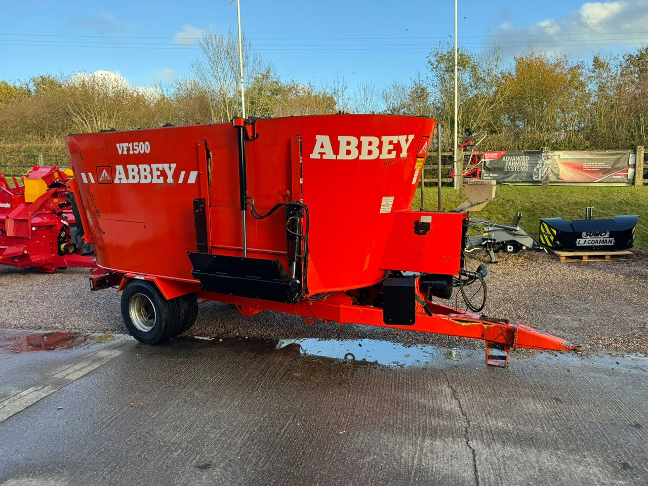 Abbey VF1500 Feeder wagon Image