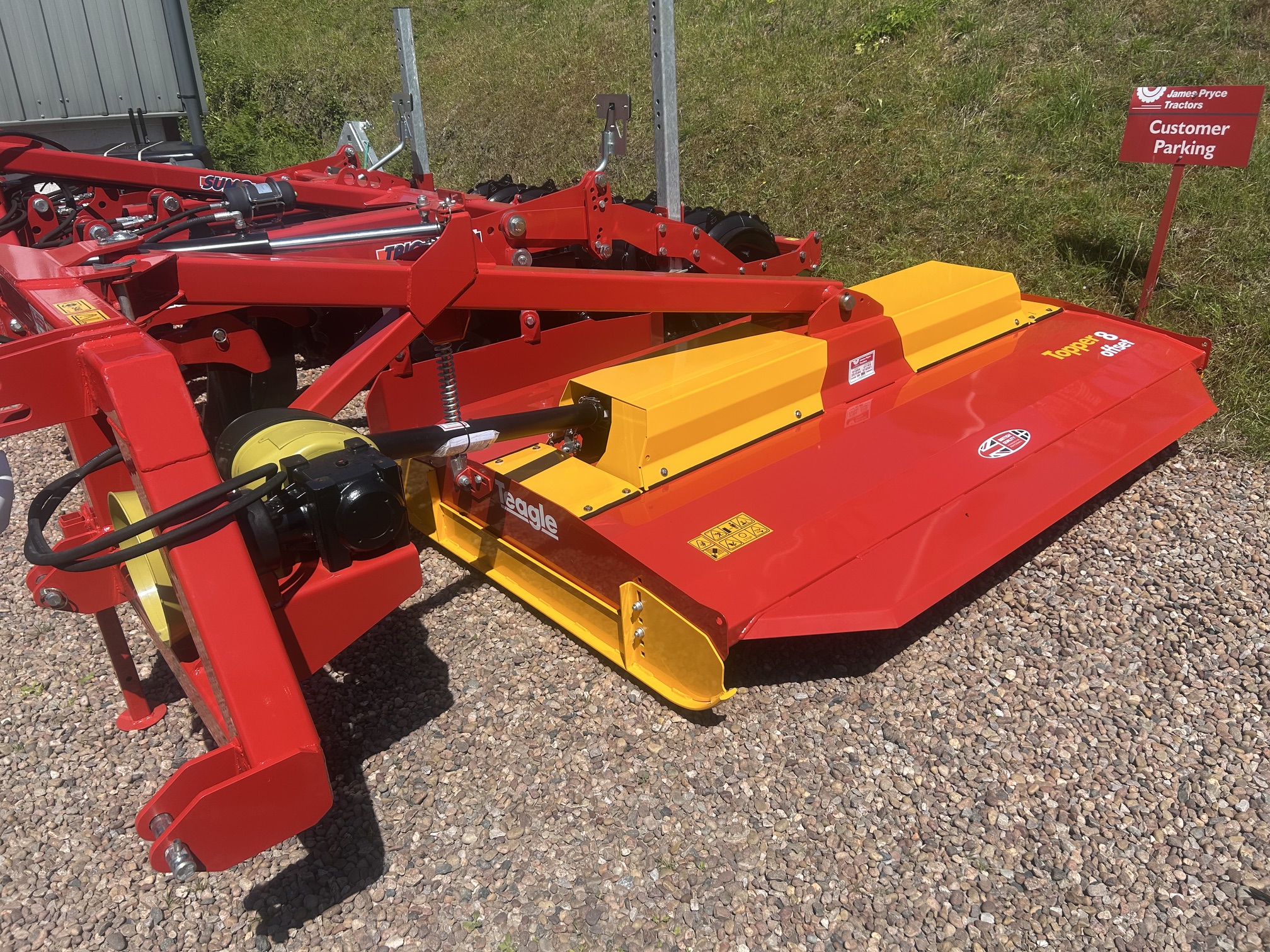 Teagle Topper 8 Offset