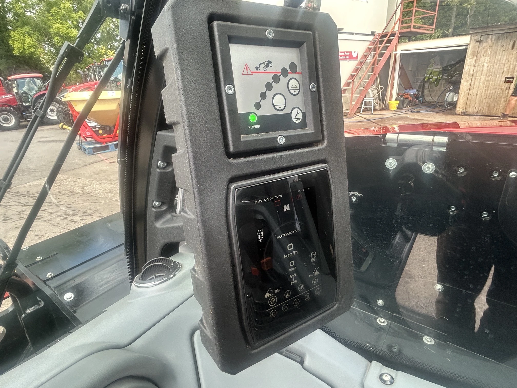 Case IH Farmlift 626 Telehandler Image