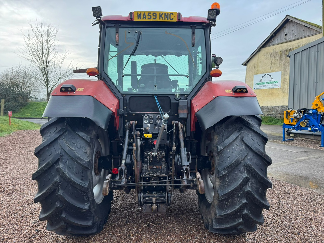 Zetor Forterra 125 & loader Image