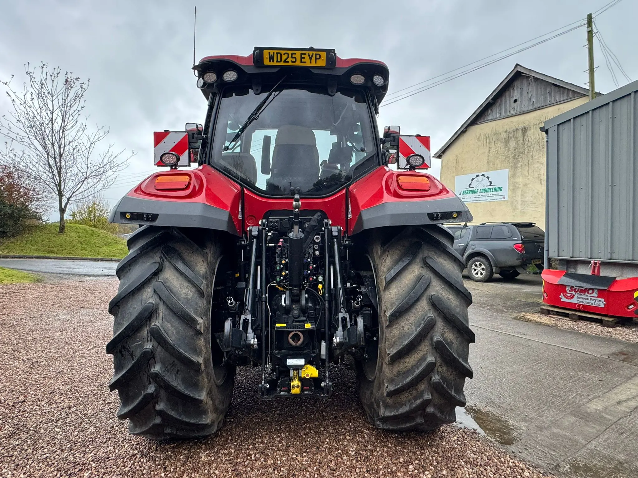 Case IH Puma CVX220 AFSConnect Image
