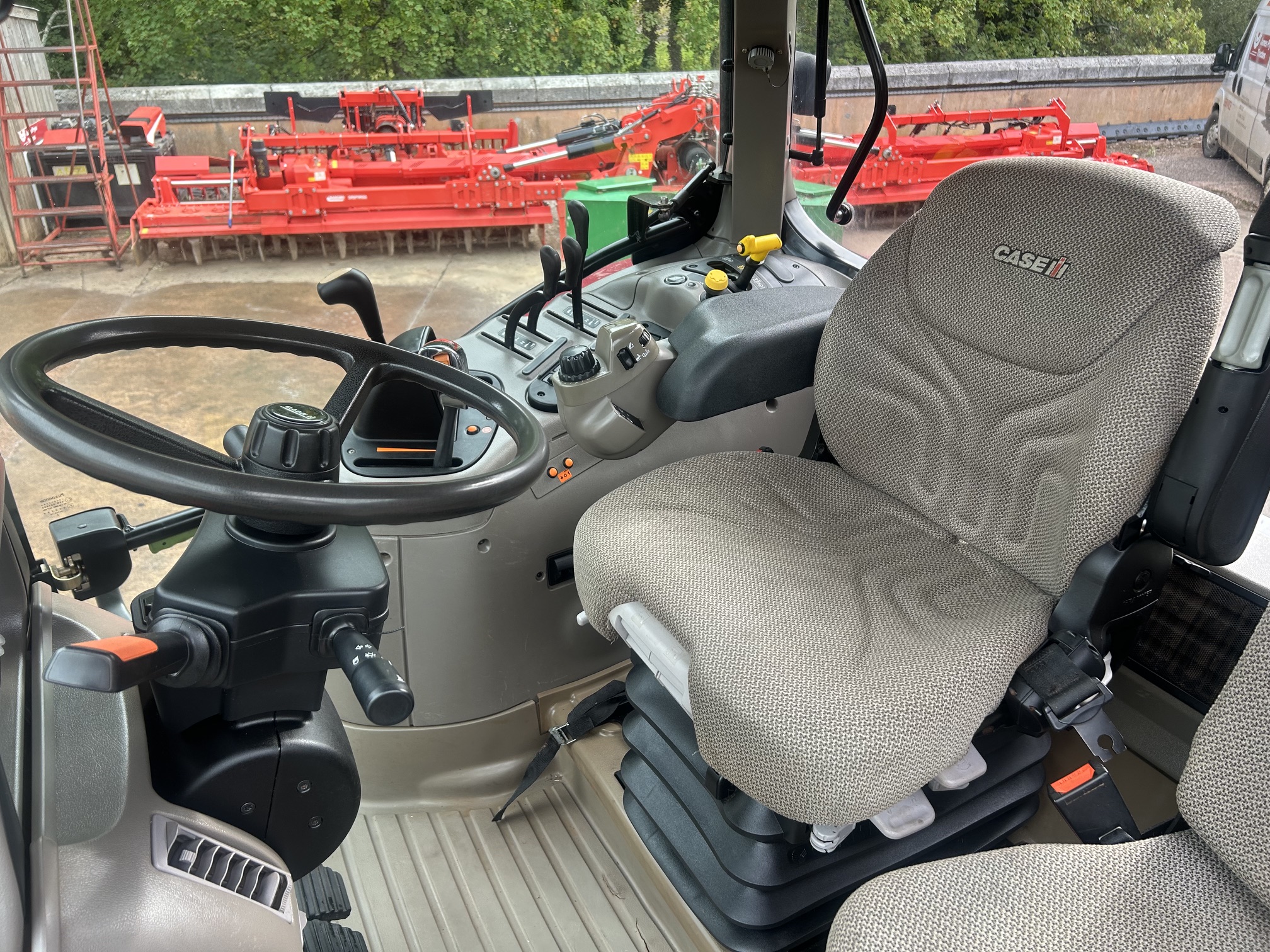Case IH Maxxum 110 Image