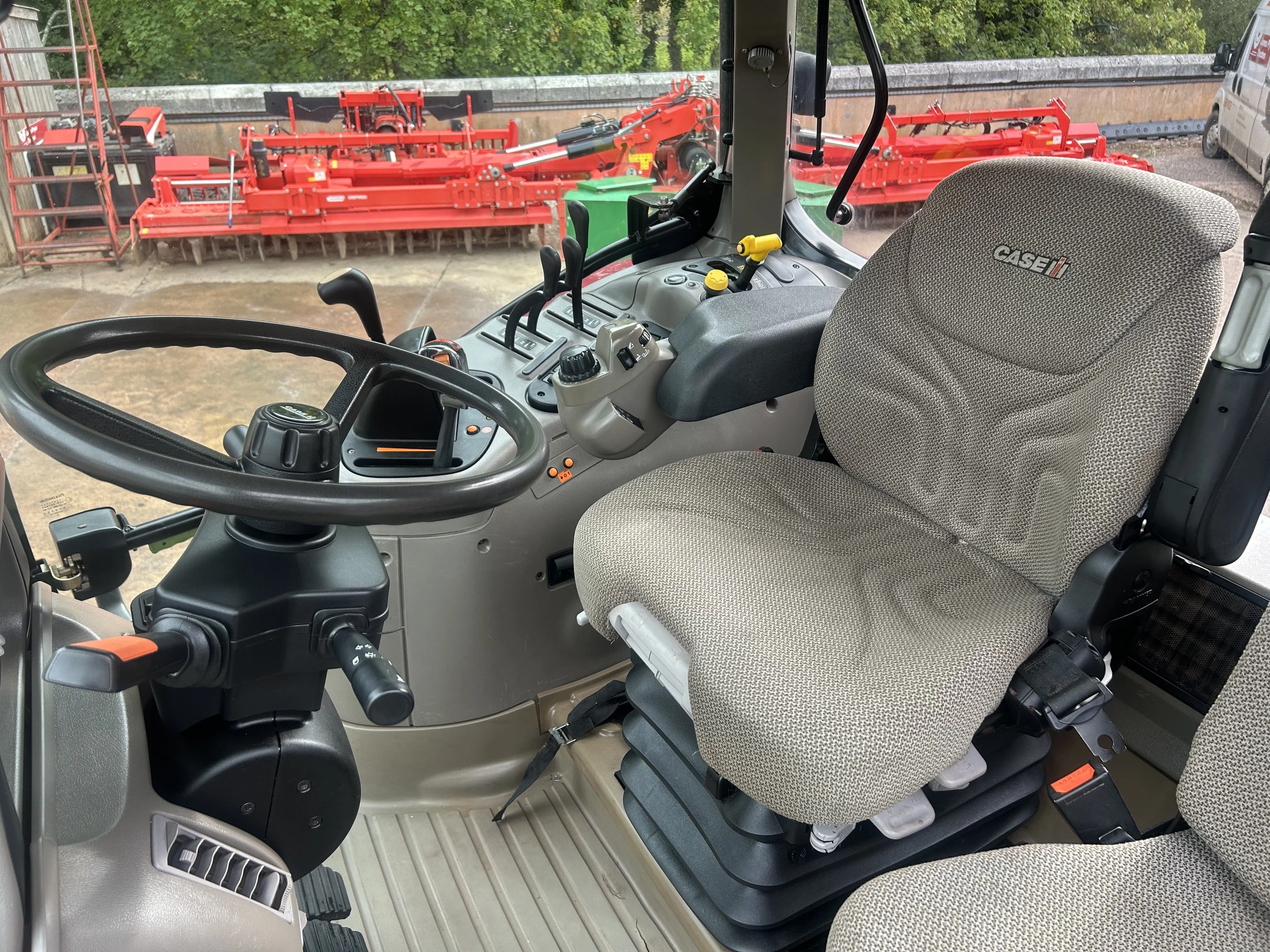 Case IH Maxxum 110 Image