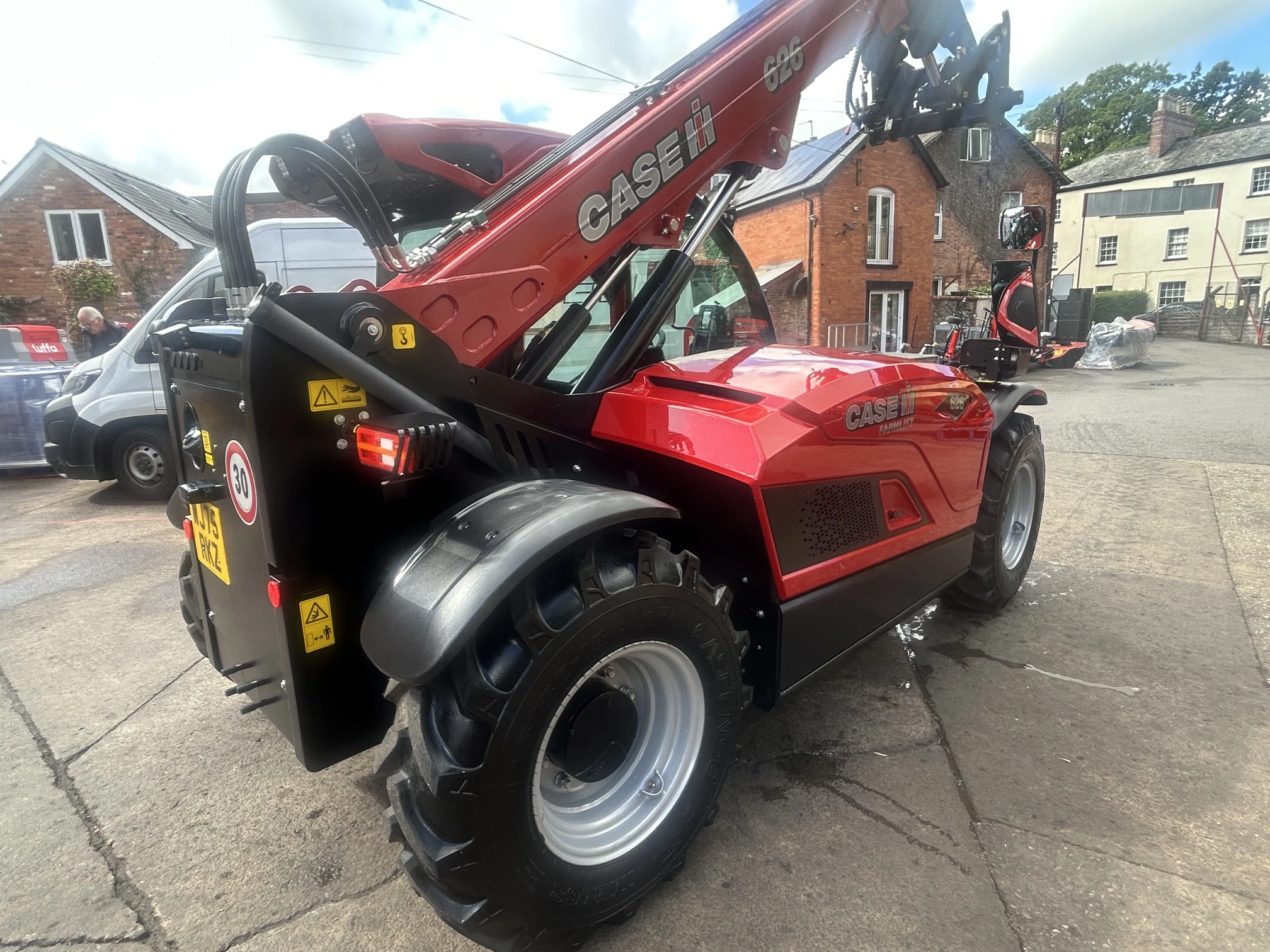 Case IH Farmlift 626 Telehandler Image