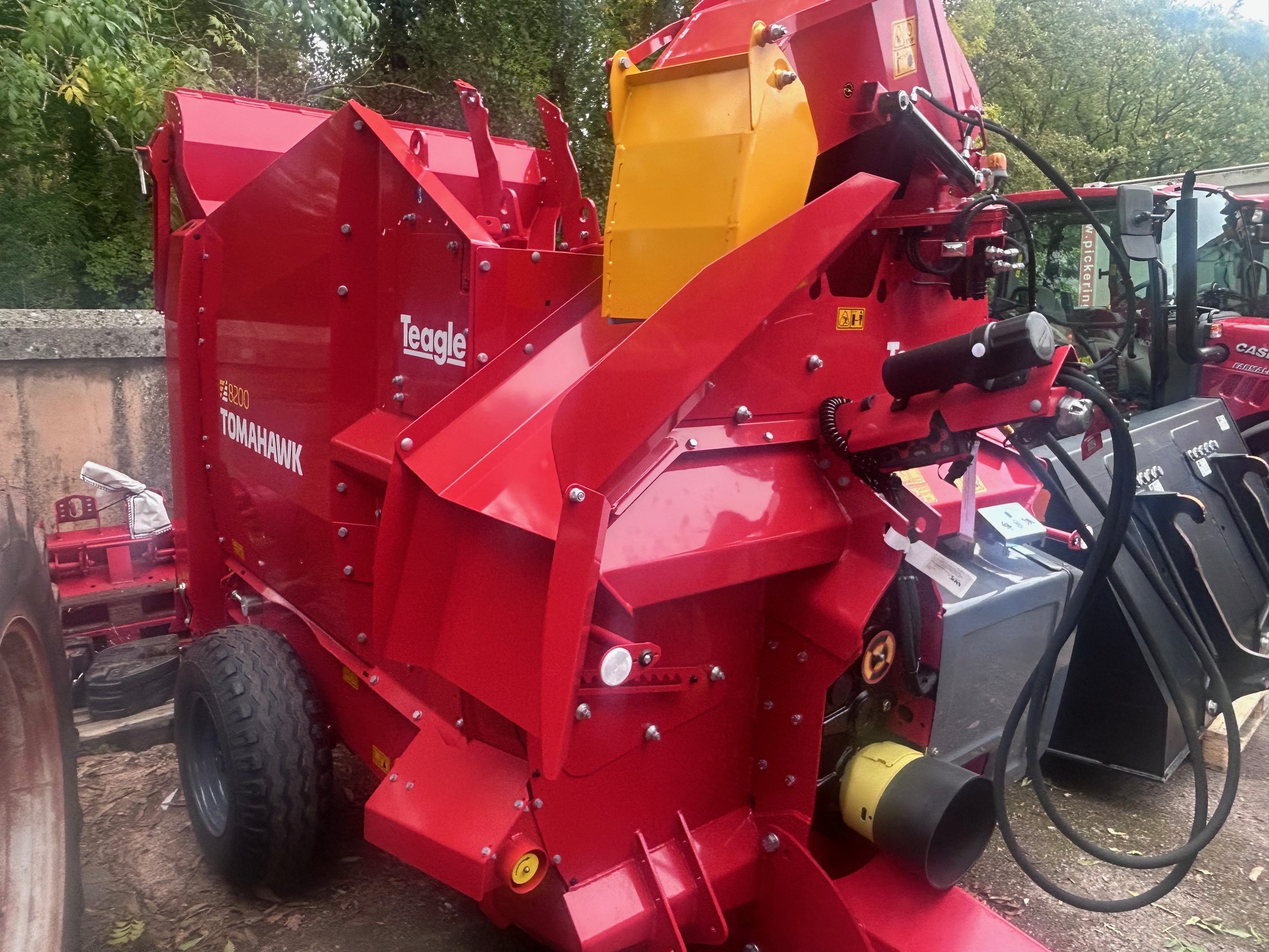 Teagle 8200T Strawchopper Image