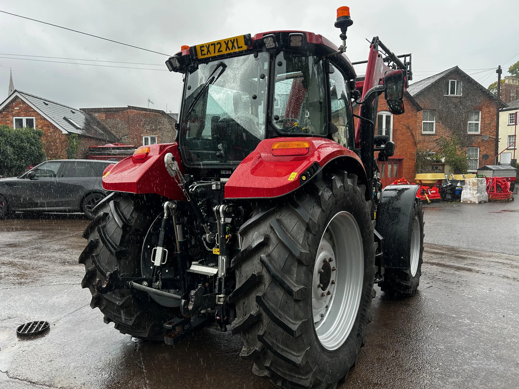 Case IH Luxxum 120 & loader Image