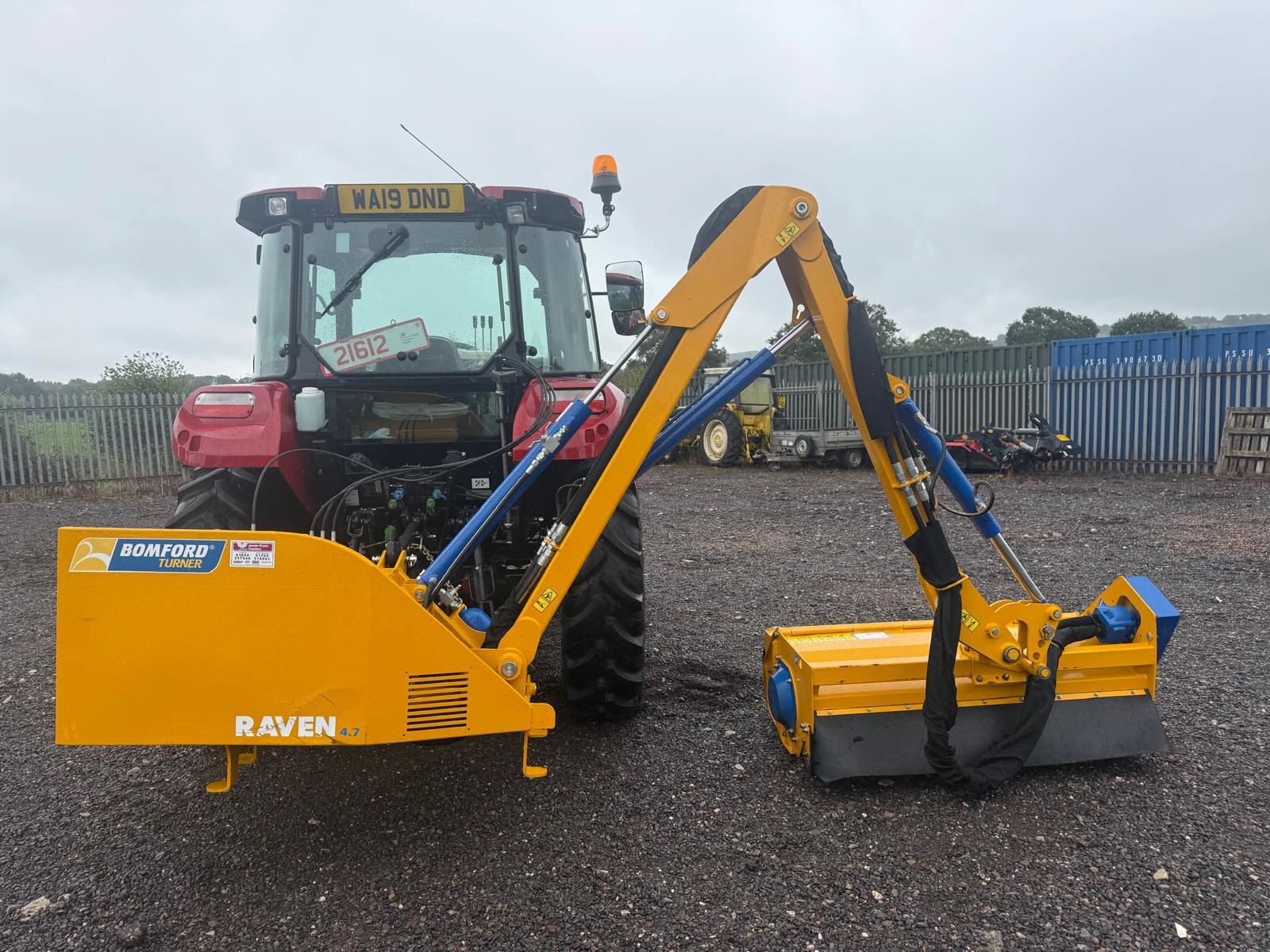Bomford Raven 4.7 Hedgecutter Image