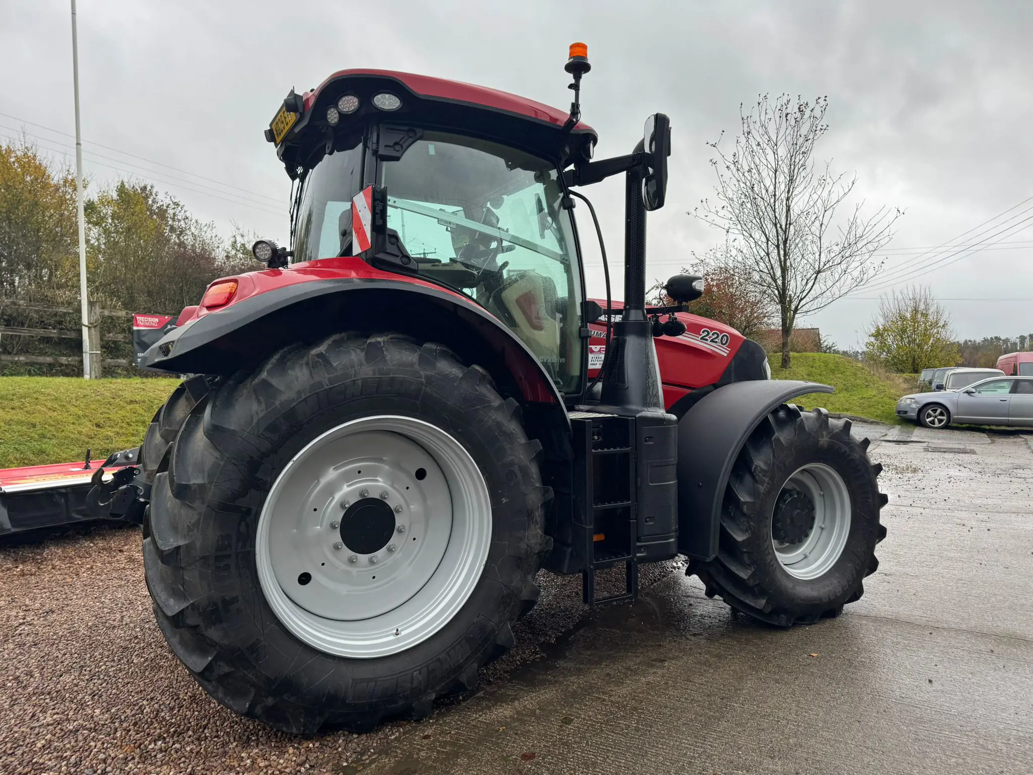 Case IH Puma CVX220 AFSConnect Image