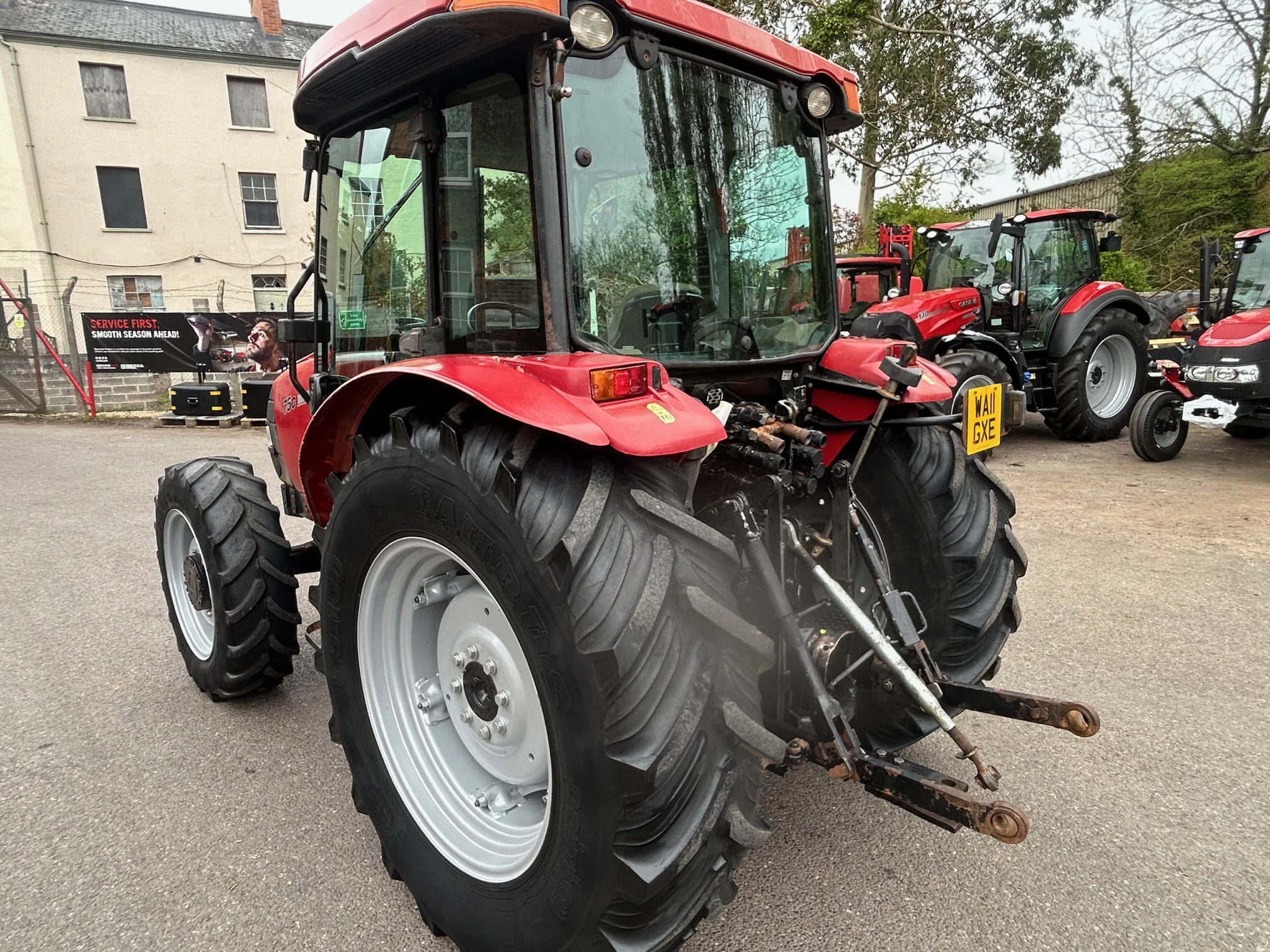 Case IH Quantum 75C Image