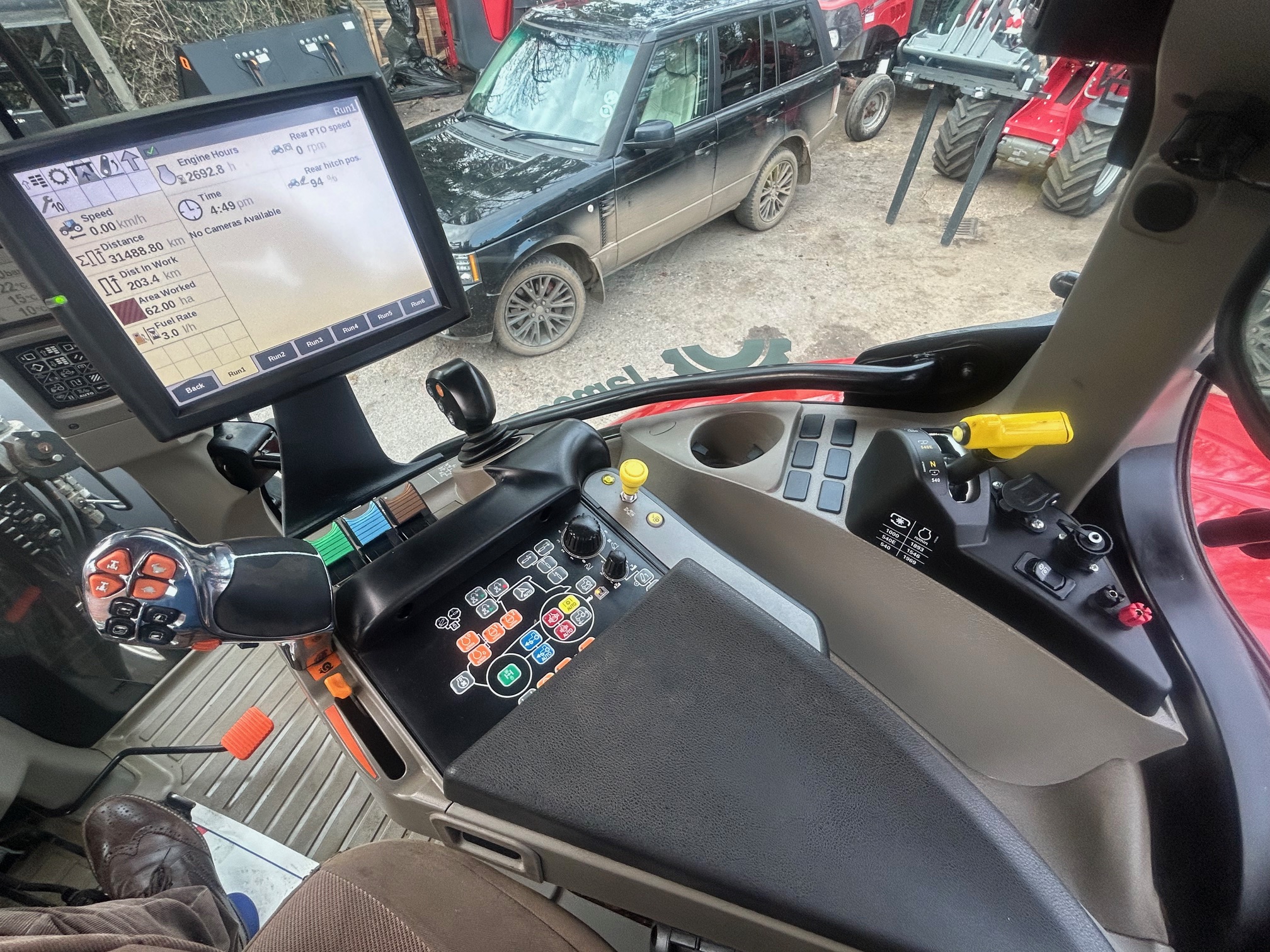 Case IH Maxxum 145 & loader Image