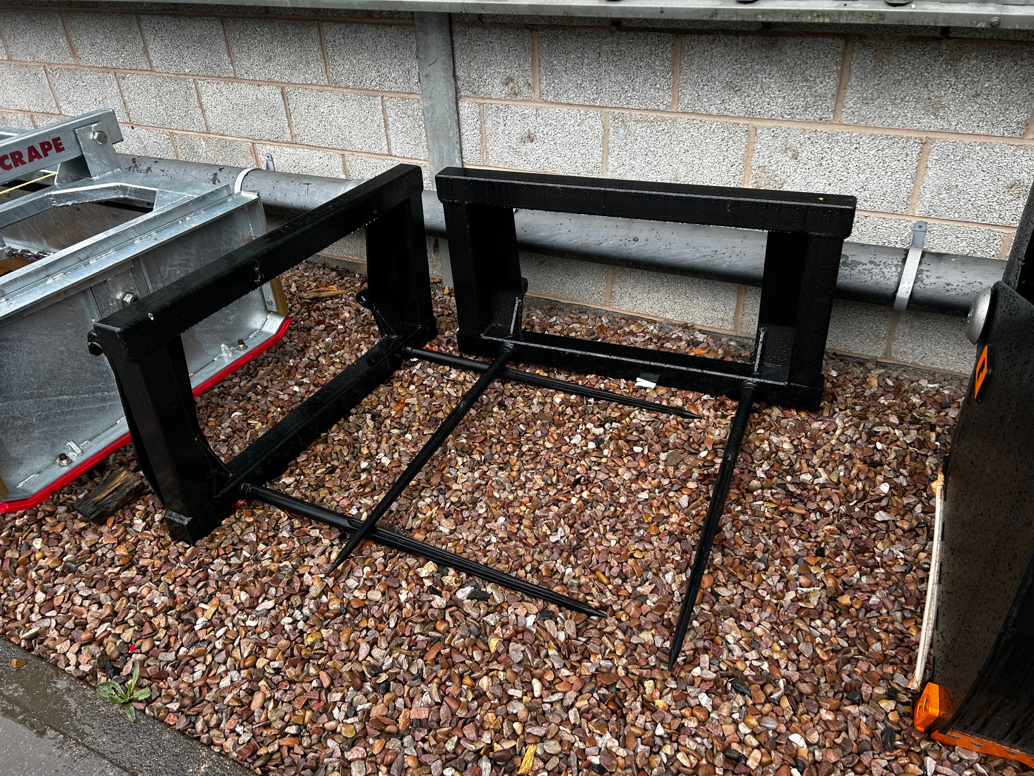 Sparex twin bale spike