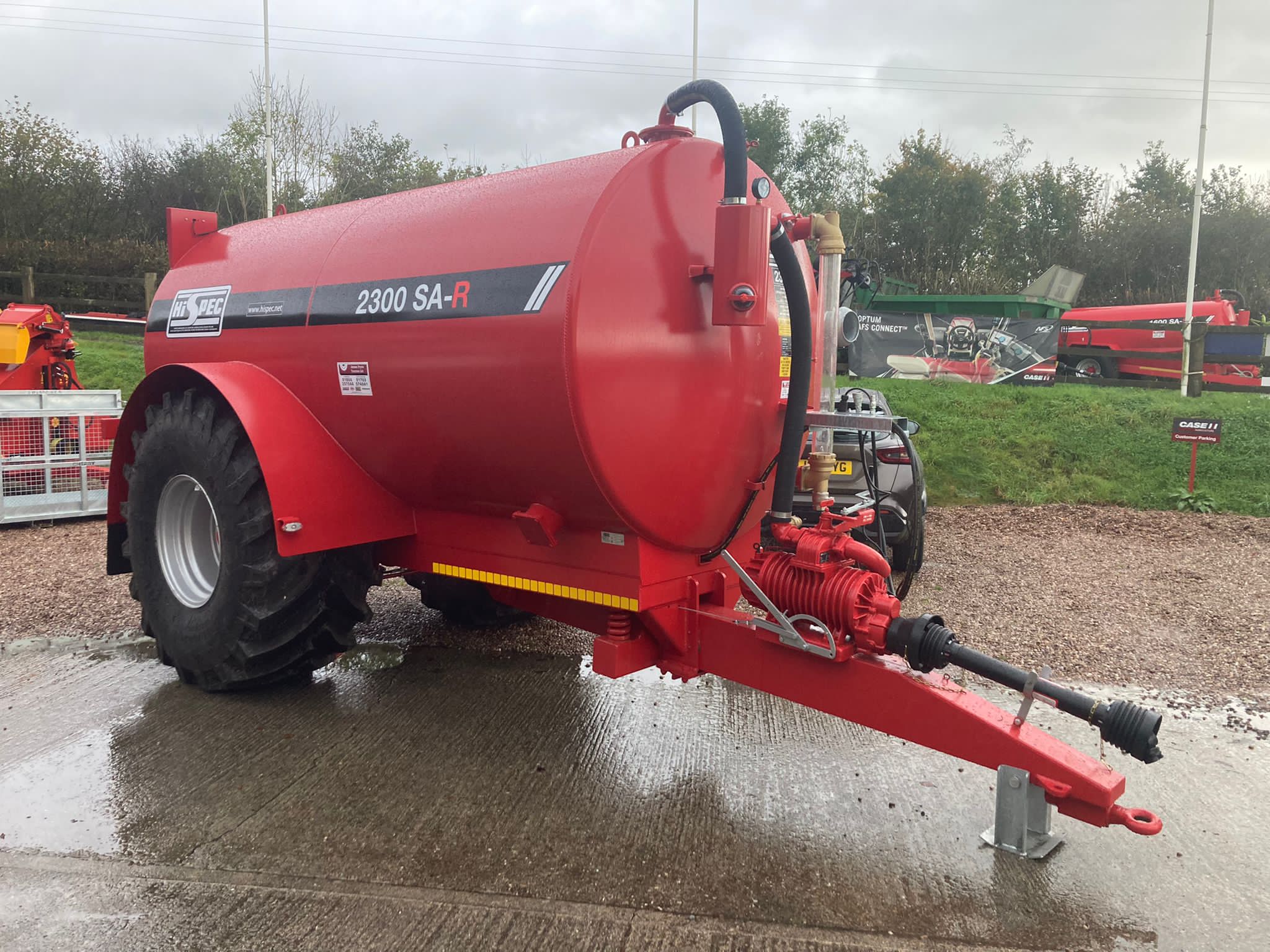 Hi Spec 2300 SA-R Tanker