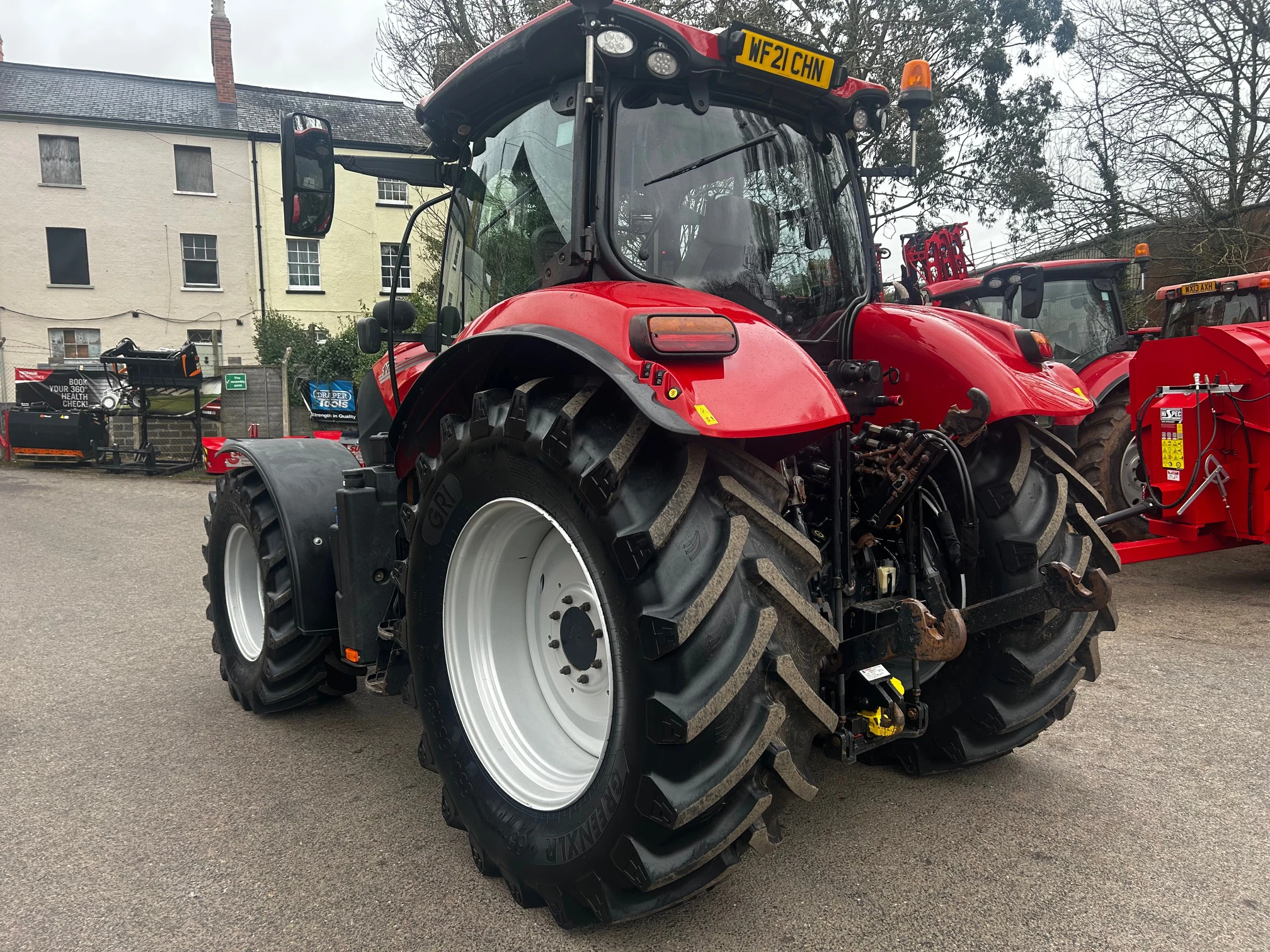 Case IH Puma CVX175 (2) Image