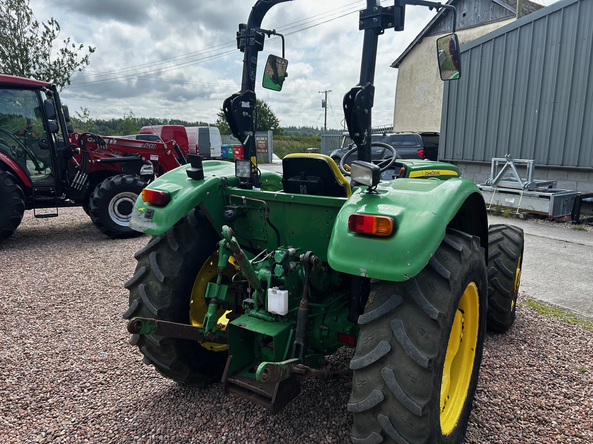 John Deere 5050E Image