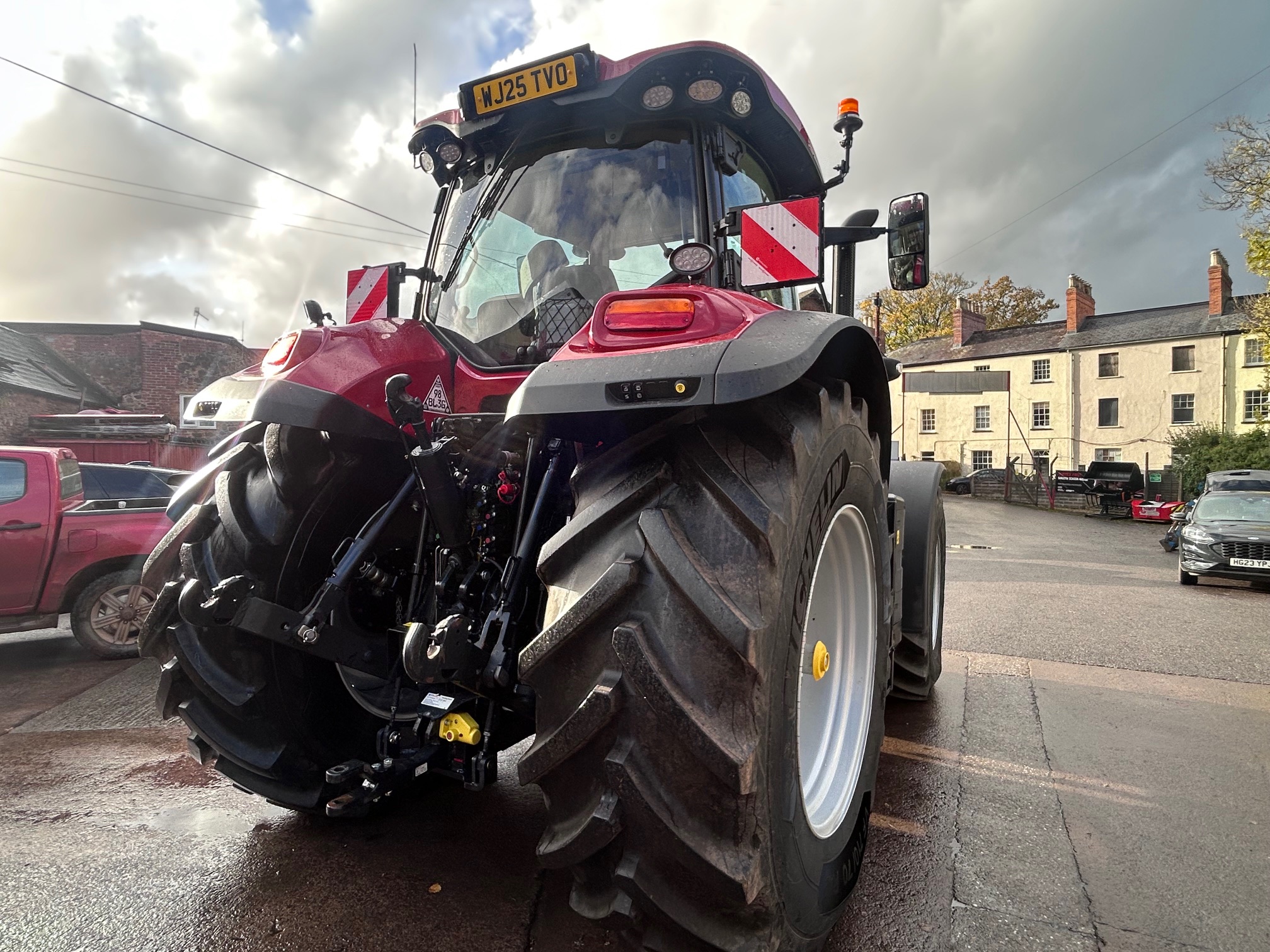 Case IH Puma CVX240 AFSConnect Image