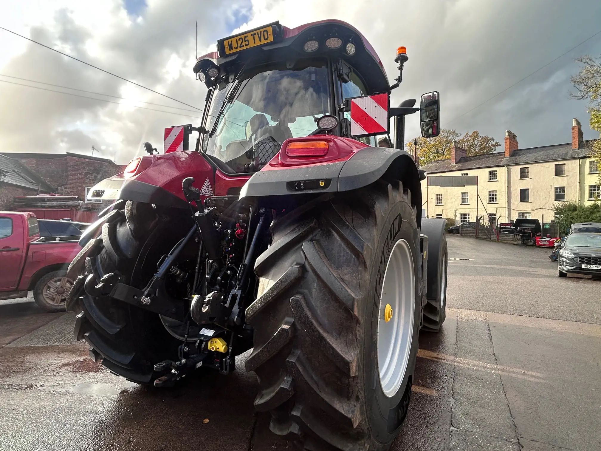 Case IH Puma CVX240 AFSConnect Image