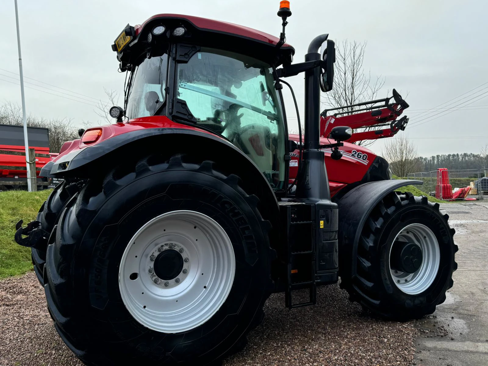 Case IH Puma CVX260 AFSConnect (1) Image