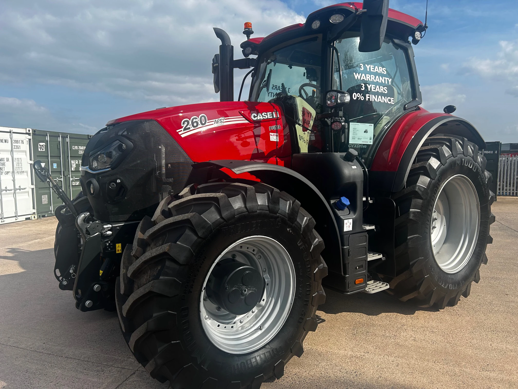 Case IH Puma CVX260 AFSConnect Image