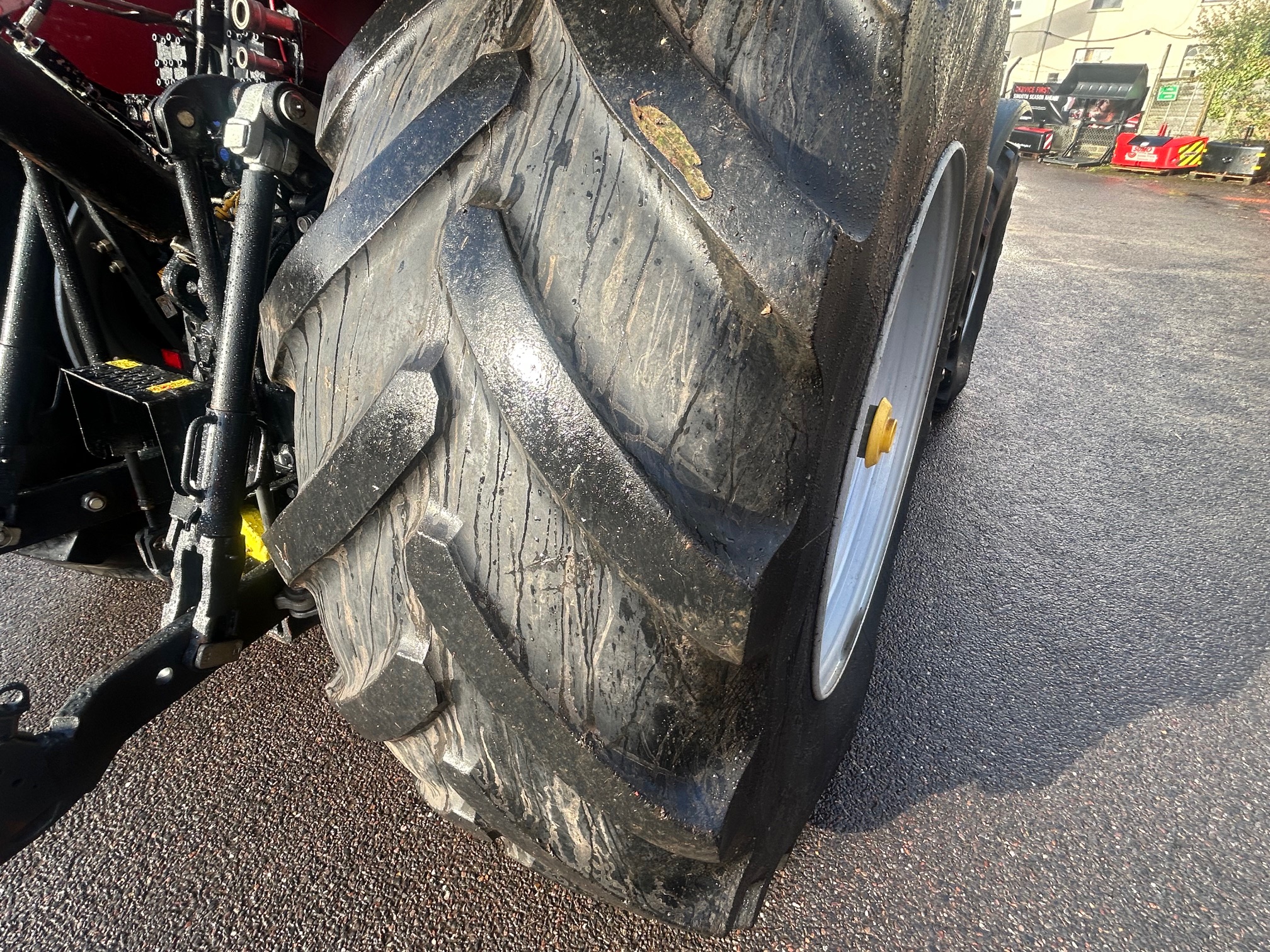 Case IH Puma 200 Multicontroller Image