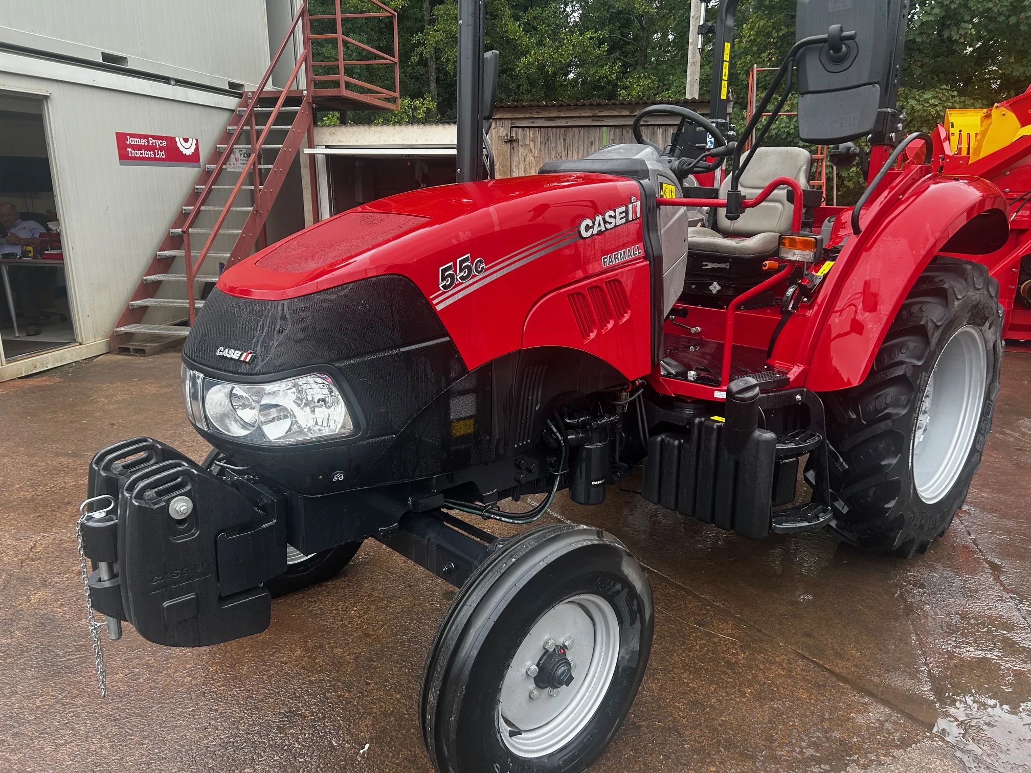 Case IH Farmall 55C ROPS Image