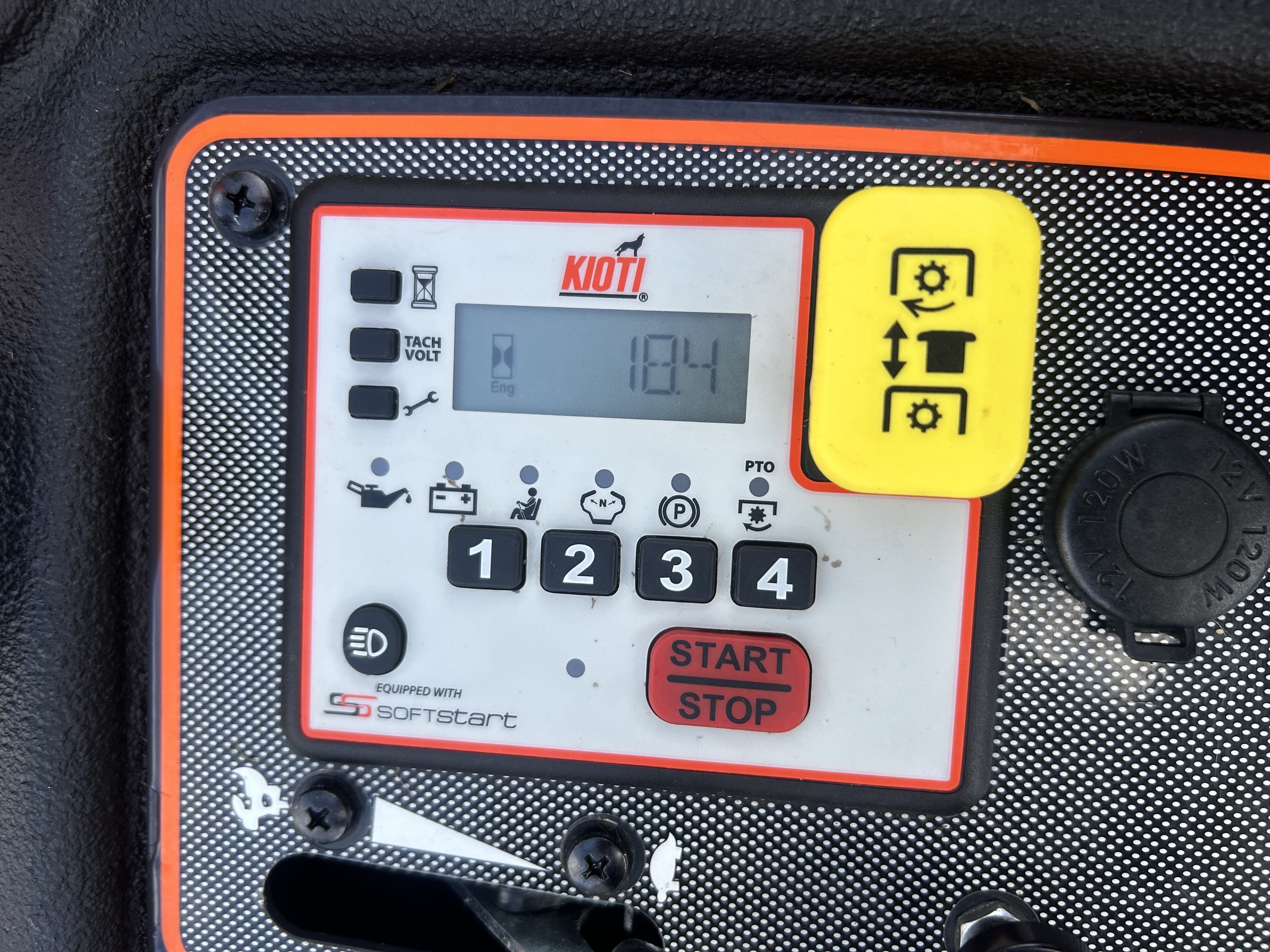Kioti ZXC60 Mower Image
