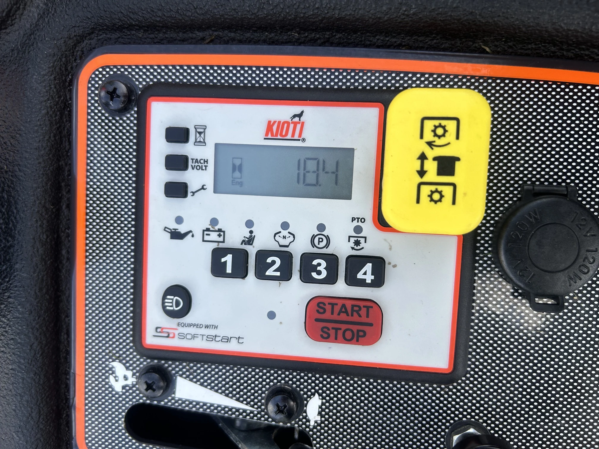 Kioti ZXC60 Mower Image
