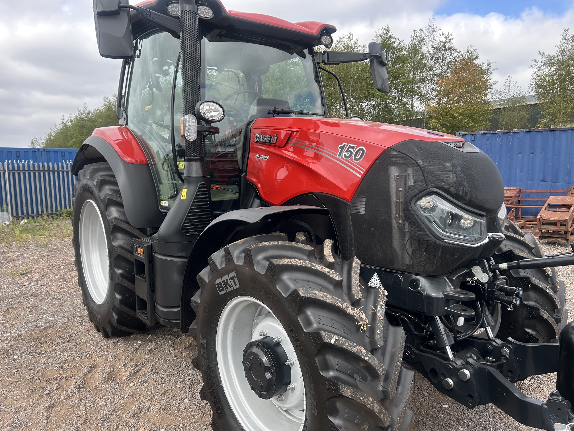 Case IH Maxxum 150 Multicontroller
