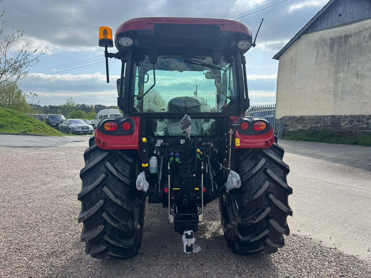 Case IH Farmall 75A & loader Image