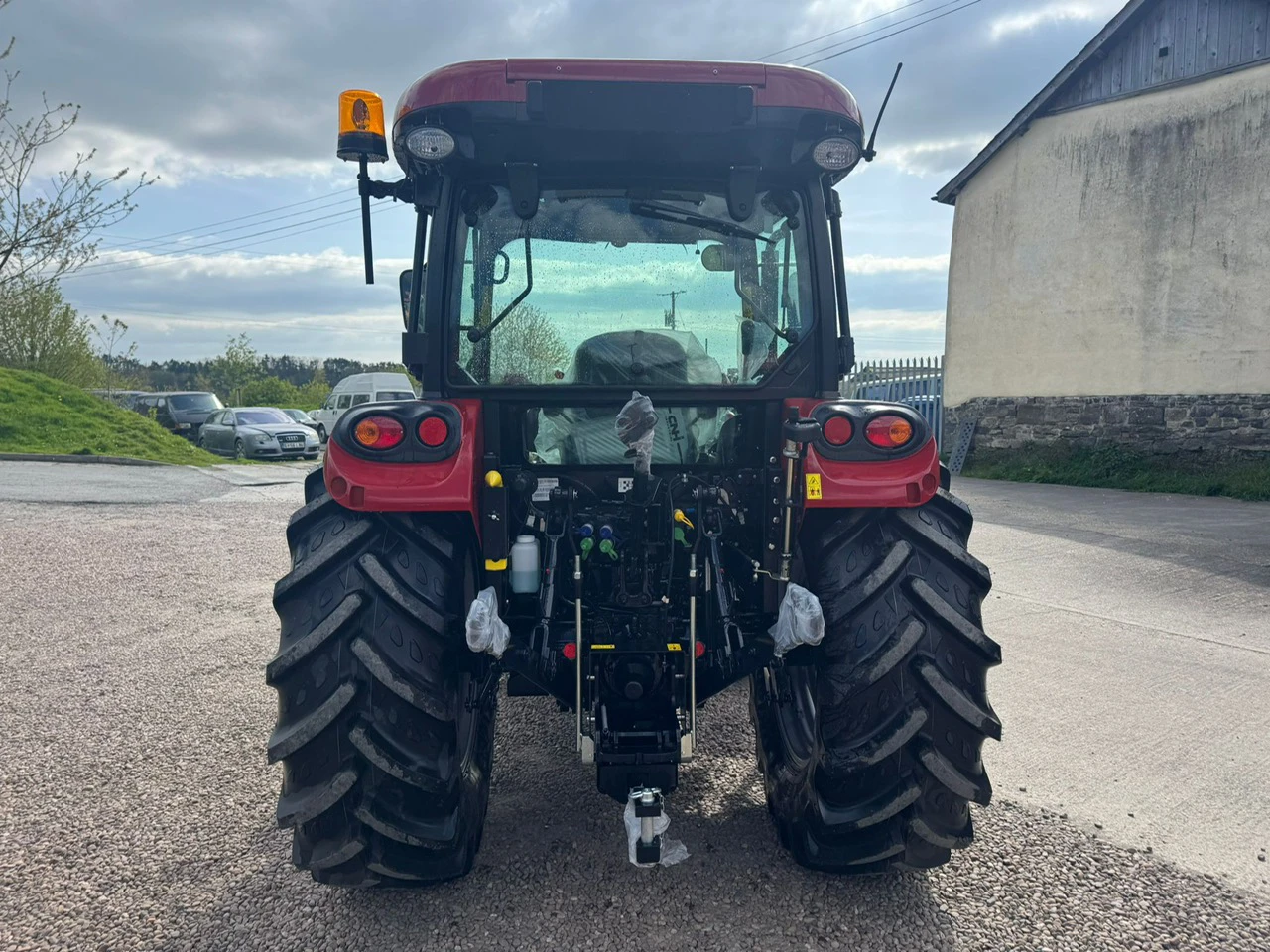 Case IH Farmall 75A & loader Image