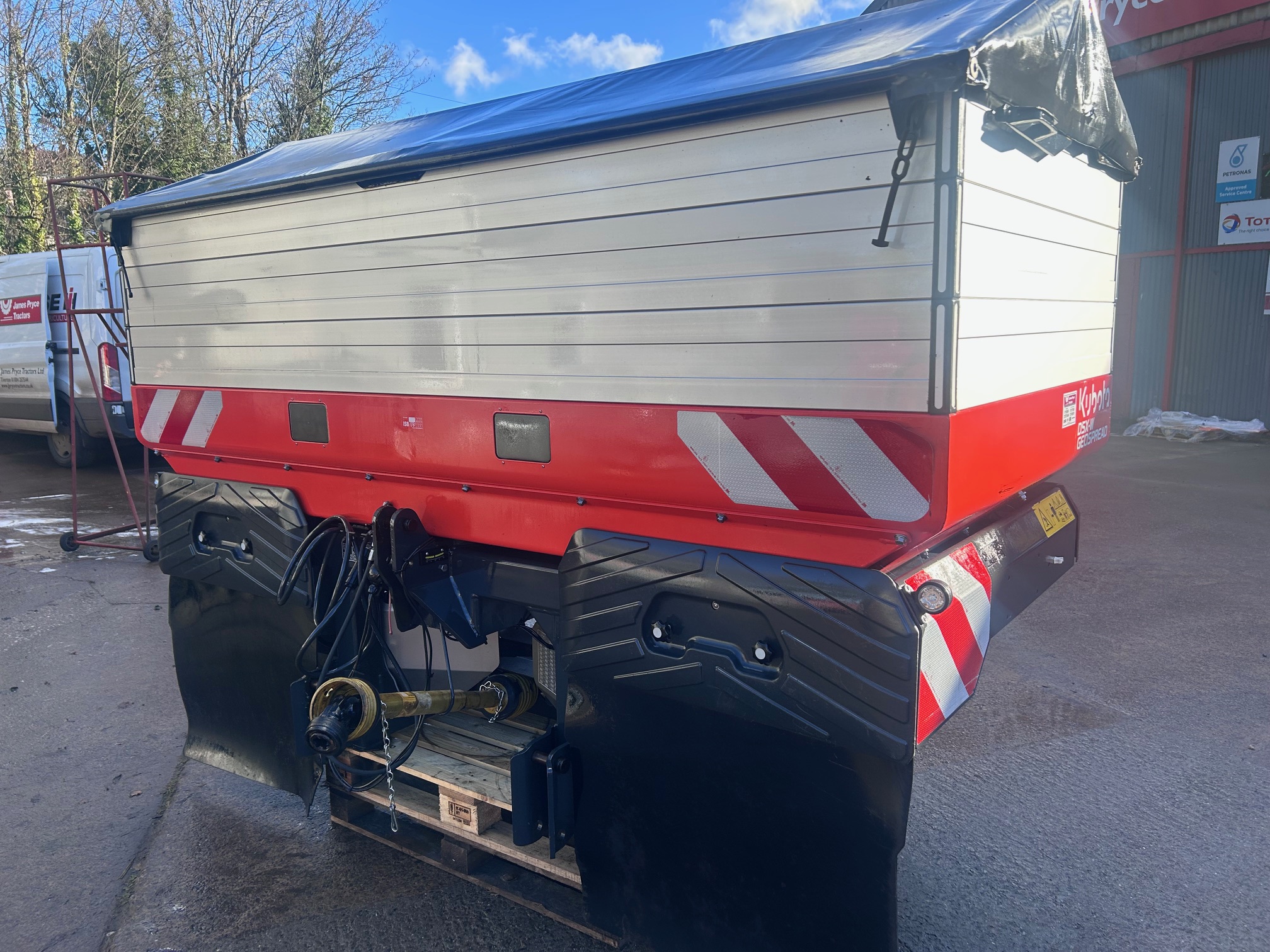 Kubota DSX-W 3450 Geospread Image