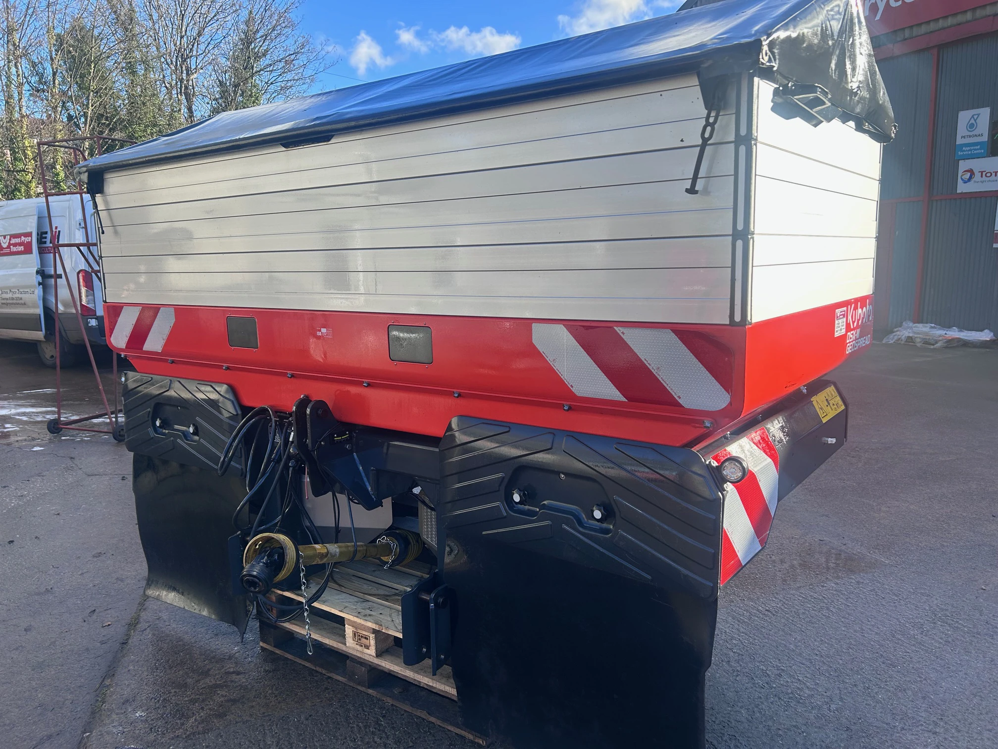 Kubota DSX-W 3450 Geospread Image