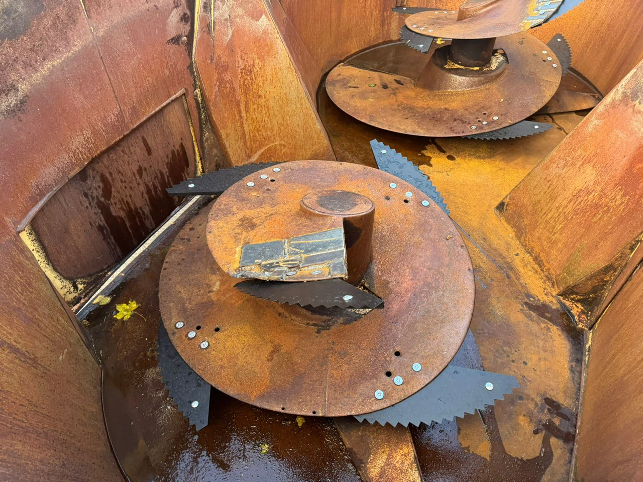 Abbey VF1500 Feeder wagon Image