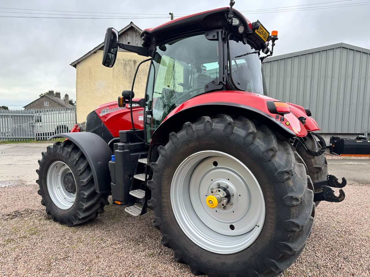 Case IH Puma CVX165 Image