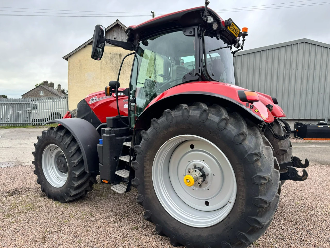 Case IH Puma CVX165 Image