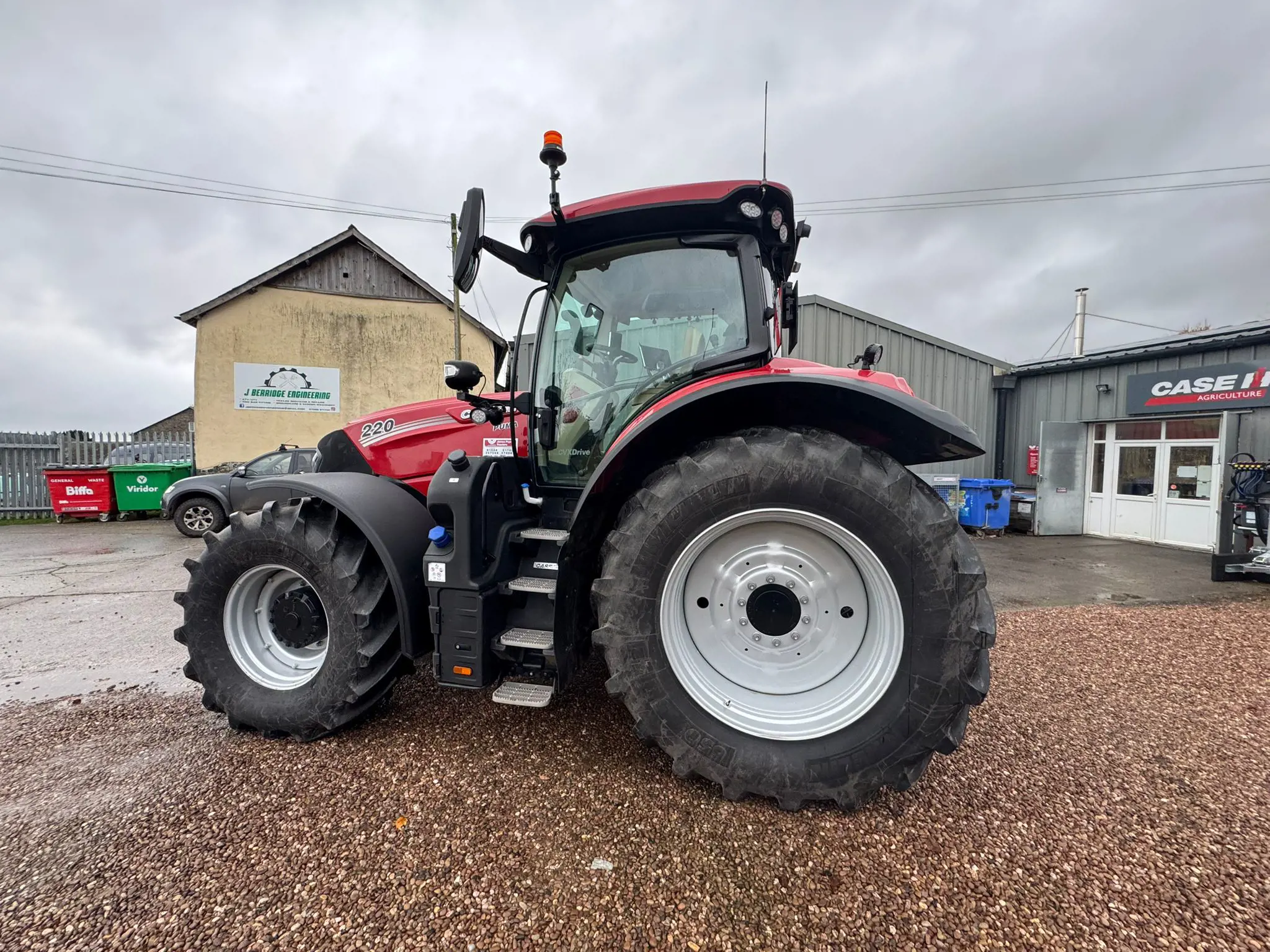 Case IH Puma CVX220 AFSConnect Image