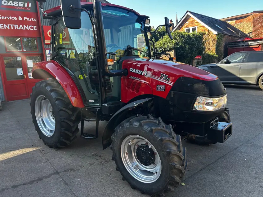 Case IH Farmall 75C Image