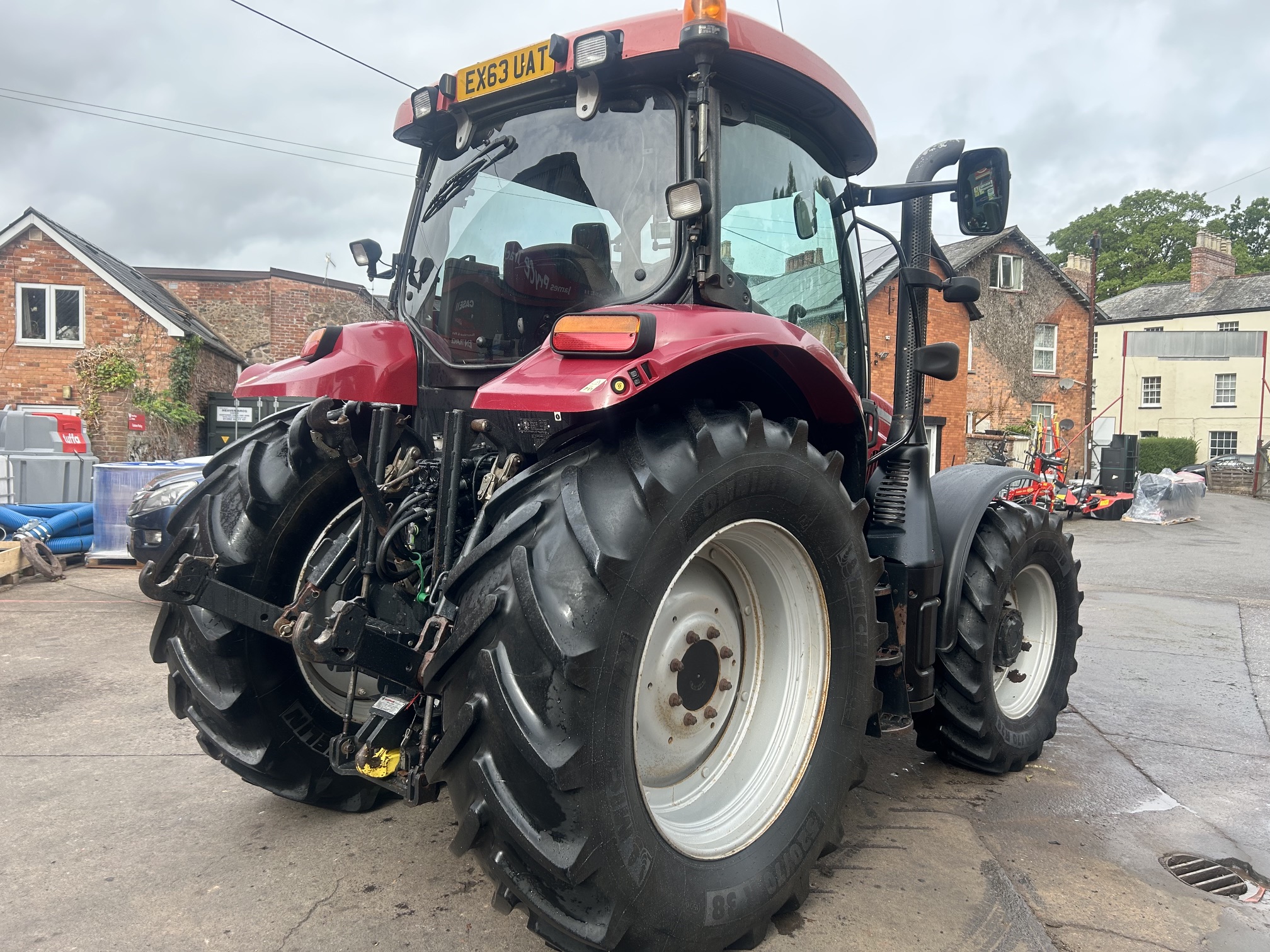 Case IH Maxxum 110 Image