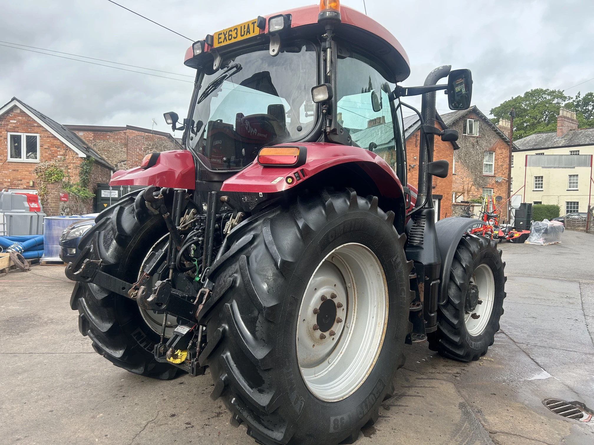 Case IH Maxxum 110 Image