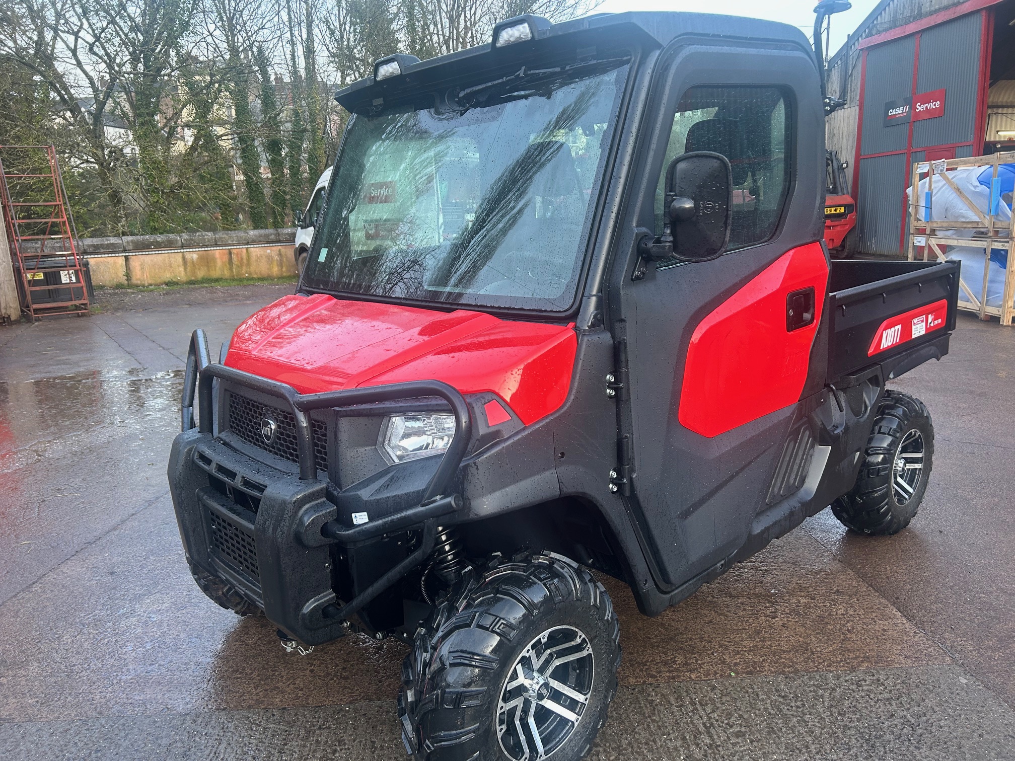 Kioti K9 Buggy AC Image