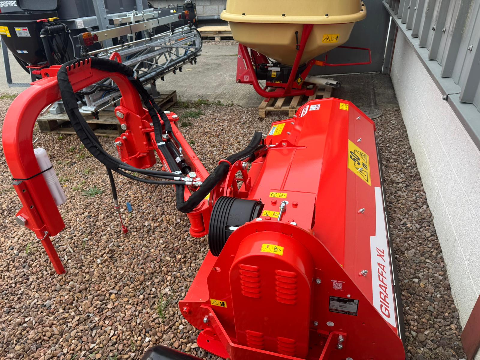 New Maschio Giraffa XL210SI Topper Image