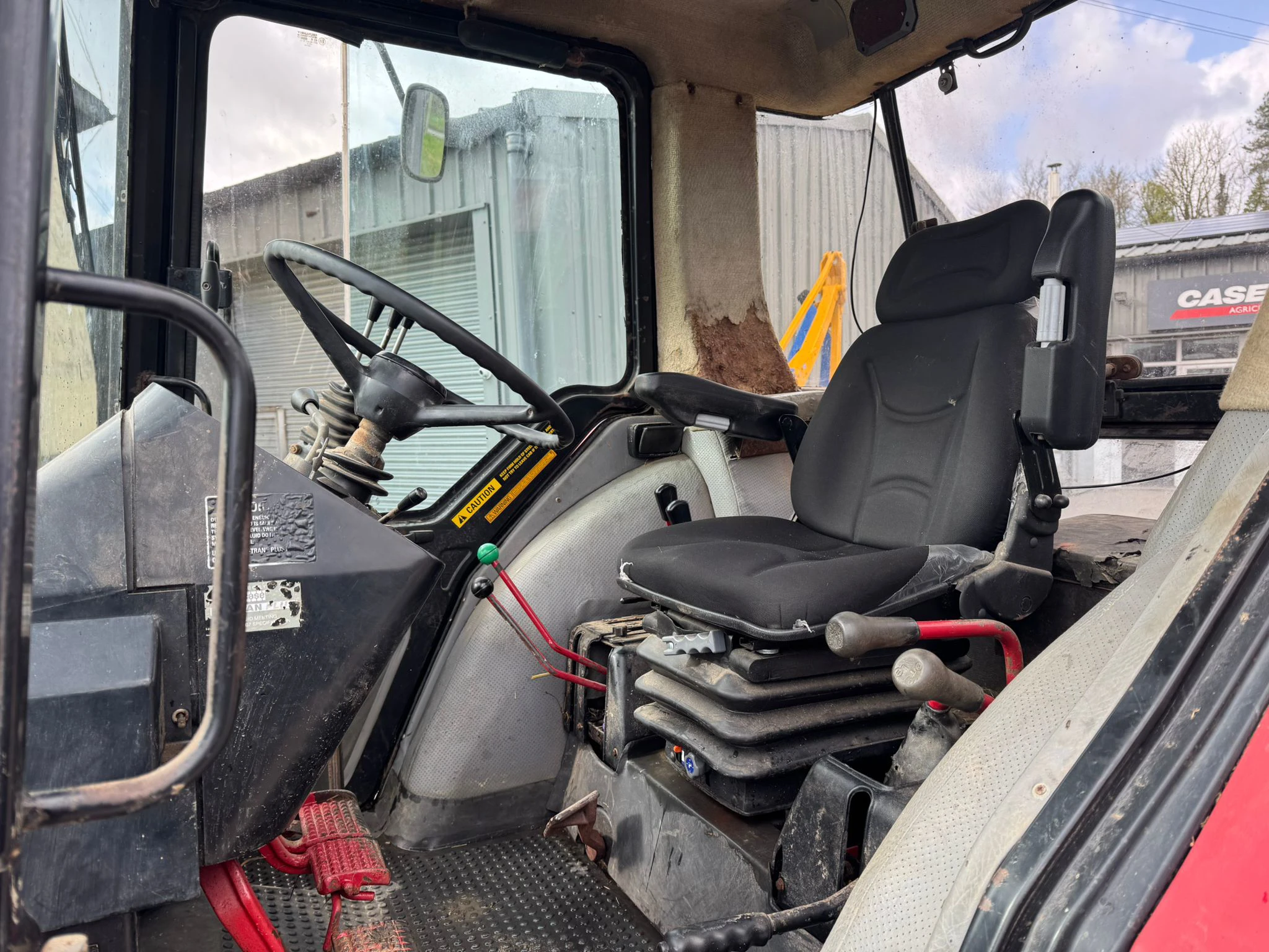 Case IH 895XL & loader Image