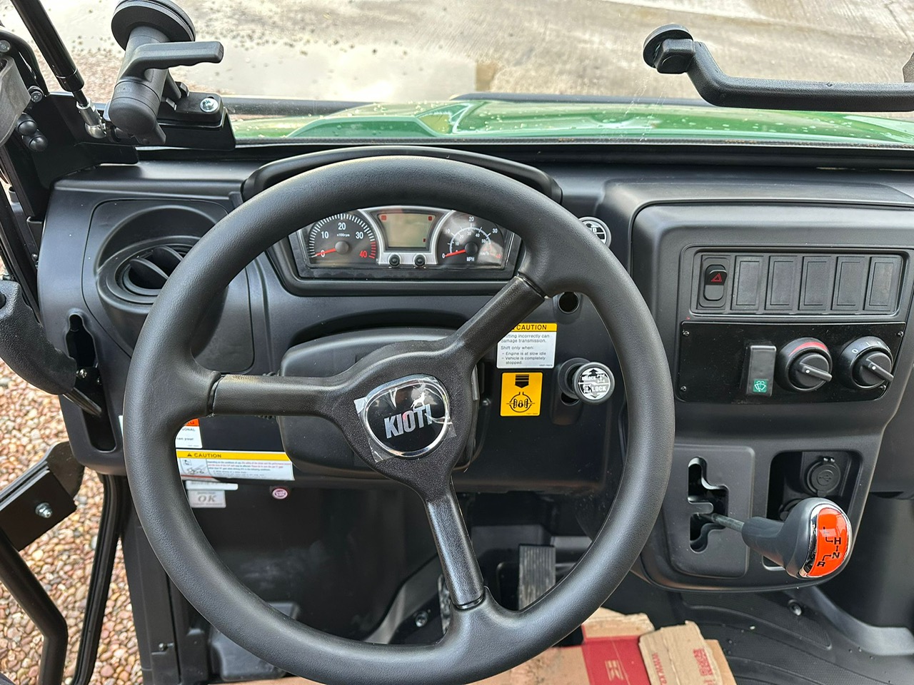 Kioti K9 Buggy Image